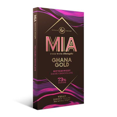 MIA Ghana Gold 73% Bittersweet