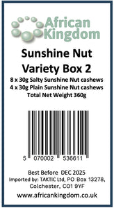 Sunshine Nut Variety Box 2