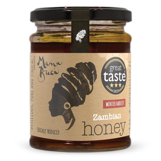 Mama Buci honey - Winter Harvest 340g - case of 6