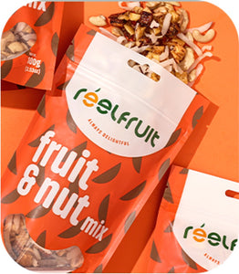 Reelfruit Fruit & Nut 100g - case of 24