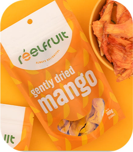 Reelfruit Dried Mango 100g - case of 24