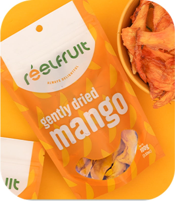 Reelfruit Dried Mango 100g - case of 24