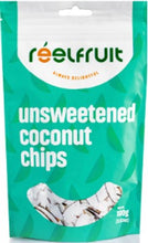 Load image into Gallery viewer, Reelfruit Unsweetened Coconut Chips - Pack to Try