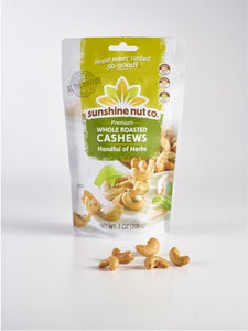 Herby Cashews 200g  - case of 6