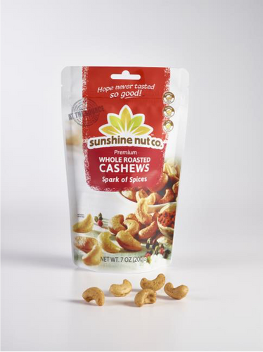 Spicy Cashews  200g - case of 6